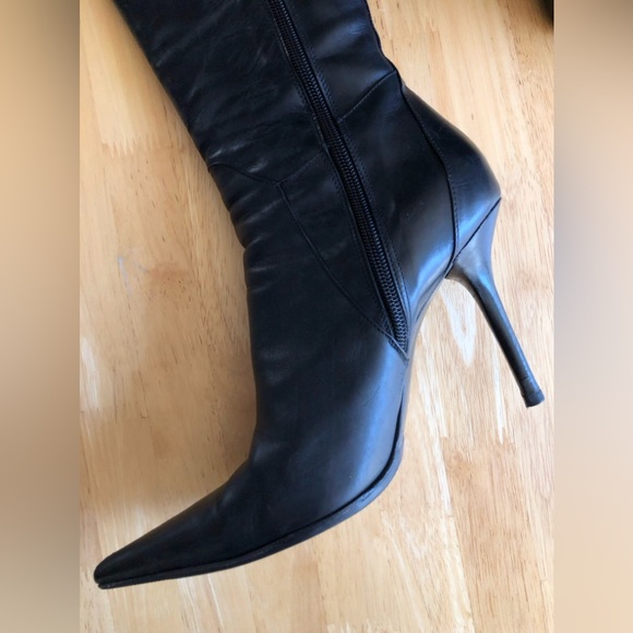 Charles David Capture Stiletto Boots - Picture 5 of 5